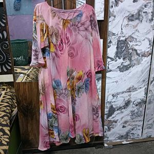 Beautiful🅰️ 40,42,Print Gown