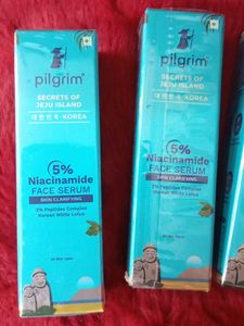 Pilgrim 5% Niacinamide Face Serum x5
