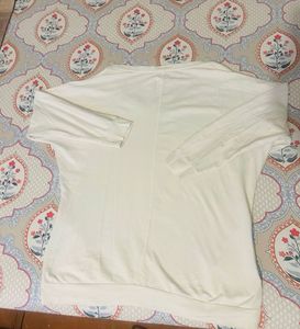 Oversized T-shirt with print