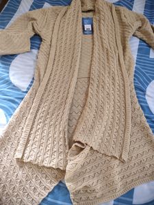 new woolen cardigan
