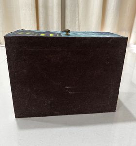 Blue Lantern Design Big Jewelry Box