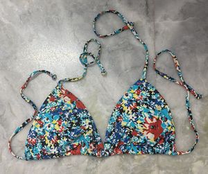 Colourful Beach Wear Bra