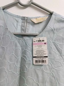 New Embroidered Ombre Kurta