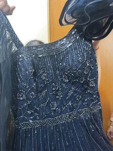 Fancy Gown With Cancan