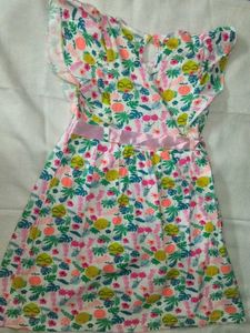 Cute Floral Print Dress