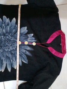 Black Colour XXL kurta