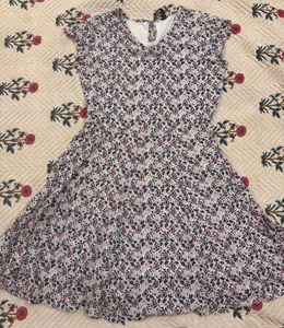 Pure cotton Summer Mini Dress