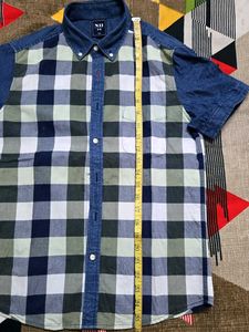 flannel half sleeve shirts