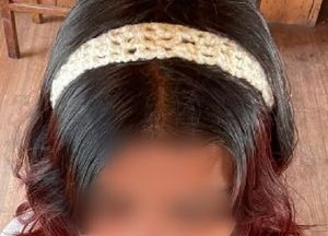 Handmade Boho Crochet Headband / Hairband