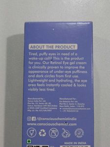 Conscious Chemist Eye Contour Treatment