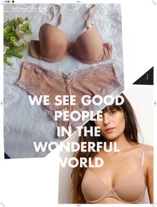 Comfortable Bra and Panty Set