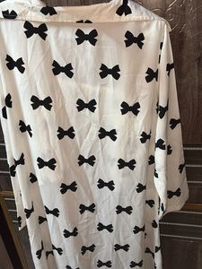 Cute Bow Print Cami Top