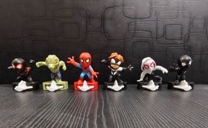 Kinderjoy Spider-Man Mini Figures