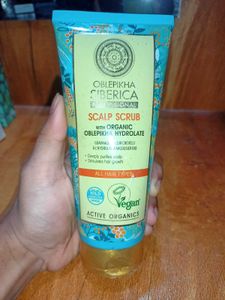 natural siberica scalp scrub