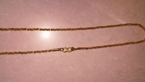 Gold Plated Bentex Chain