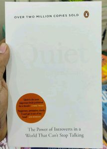 Quiet: The Power Of Introverts Book (FLAT ₹30 OFF)