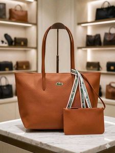 LACOSTE MICKEY MOUSE LIMITED EDITION TOTE BAG*