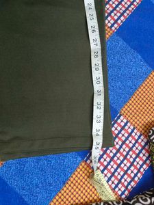 Olive Fancy Pant