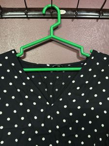 Polka Dot Mini Dress