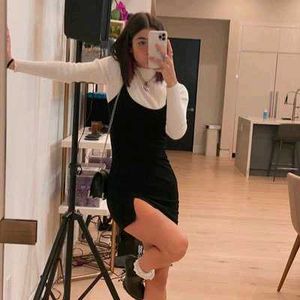 Side Cut Bodycon Dress