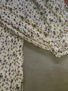Floral Print Kurta Set with Pants