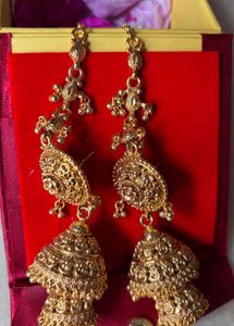 Exquisite Jhumka Earrings