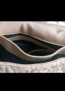 PRICE 📉 ZARA Elegant Quilted Chain Clutch Bag