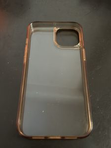 Iphone 14 Original Transparent Back Case Cover