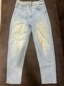 H&M Light Wash Denim Jeans