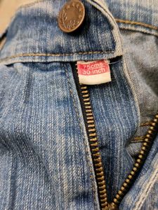 Tate Ochi Relaxed Fit Jeans