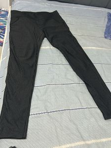 Pinstripe Leggings