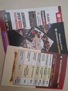 Physics Wallah Revision Cards Class 10