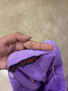 Lavender Flare Pants