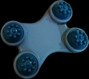 Evexia Handheld Massager with 7 attachments