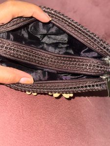 Vintage Floral Coin Purse