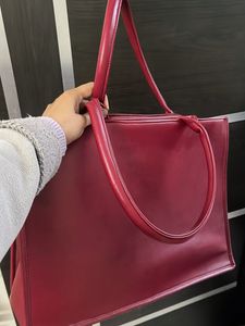 Red Tote Bag