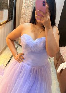 Beautiful Lavender Gown