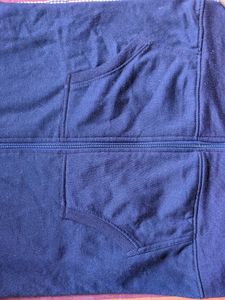 Purple Sleeveless Hoodie