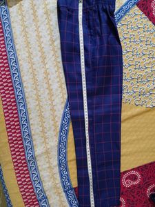 Jeet Ethics 4 Piece Checkered Party Suit With Bow