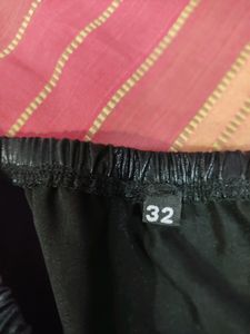 New Faux Leather Mini Skirt