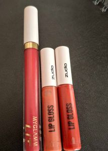 Lipstick And Lipgloss Combo