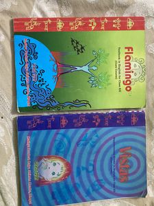 Vistas And Flamingo English Book For Class 12th