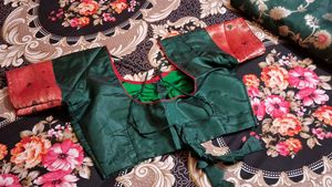 jalkatan green saree