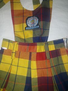 Girls School Skirt