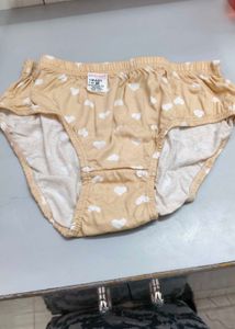 Cute Heart Print Panties (3 Pack)
