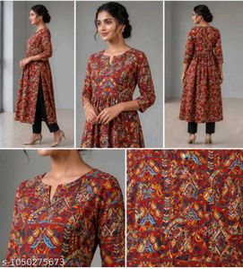 Vibrant Printed Kurta