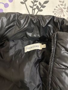 Cover story Black Puffer Jacket