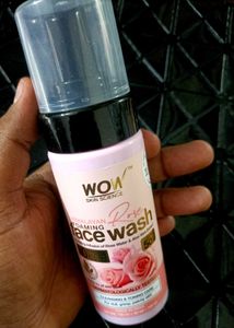 WOW Himalayan Rose Face Wash