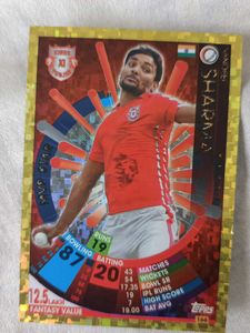 2017 edition sandeep sharma gold foil cricket atta
