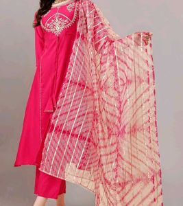 Beautiful Pink Kurta Set